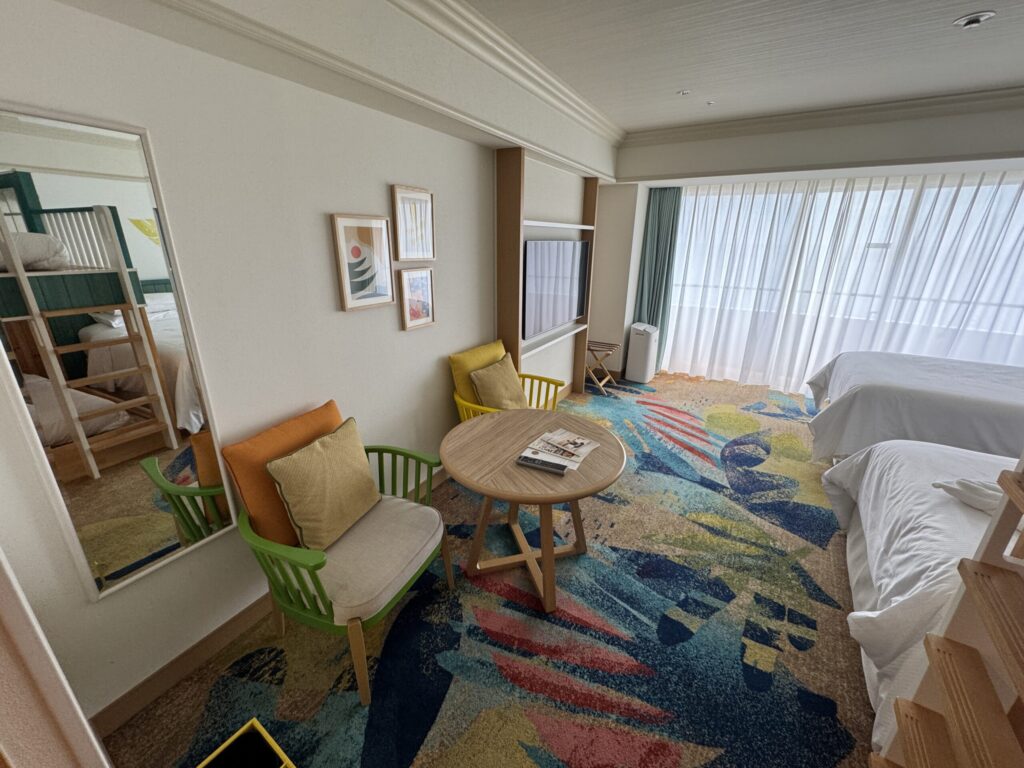シェラトングランデトーキョーベイ 部屋