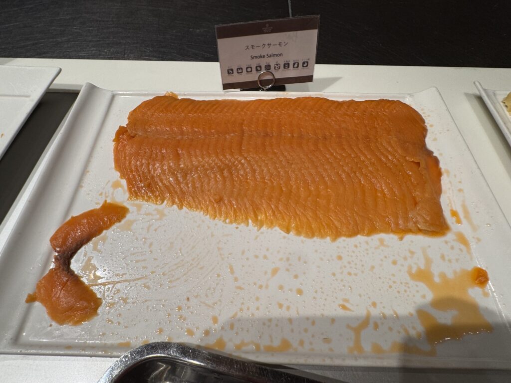 シェラトングランデトーキョーベイ クラブラウンジ おつまみ