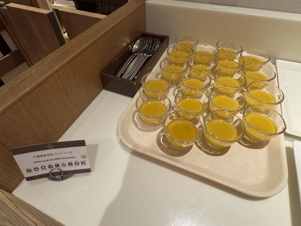 シェラトングランデトーキョーベイ クラブラウンジ スイーツ