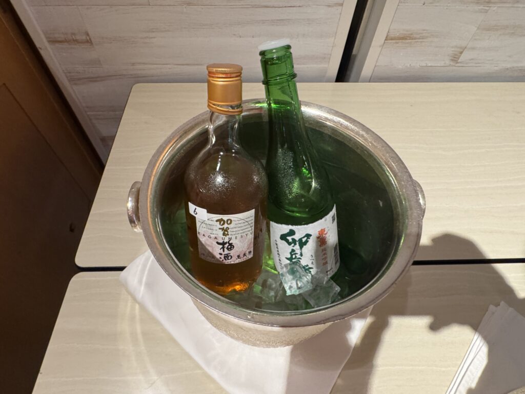 シェラトングランデトーキョーベイ クラブラウンジ アルコール
