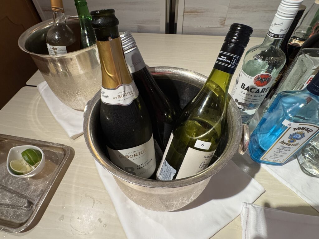 シェラトングランデトーキョーベイ クラブラウンジ アルコール