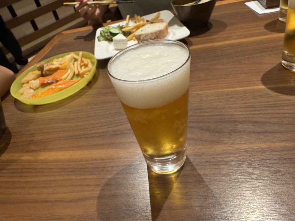 シェラトングランデトーキョーベイ クラブラウンジ アルコール