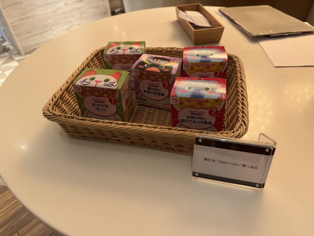 シェラトングランデトーキョーベイ 朝食ビュッフェ 子供コーナー