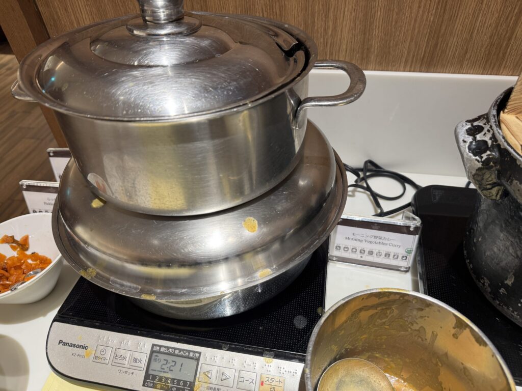 シェラトングランデトーキョーベイ 朝食ビュッフェ 和食