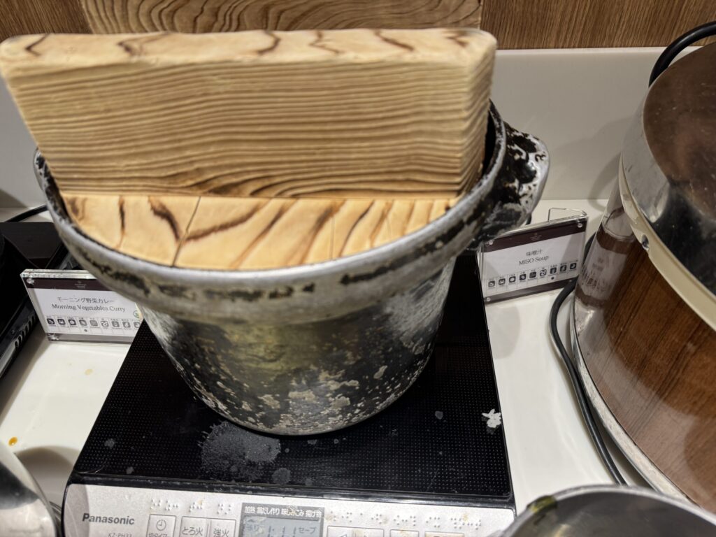 シェラトングランデトーキョーベイ 朝食ビュッフェ 和食