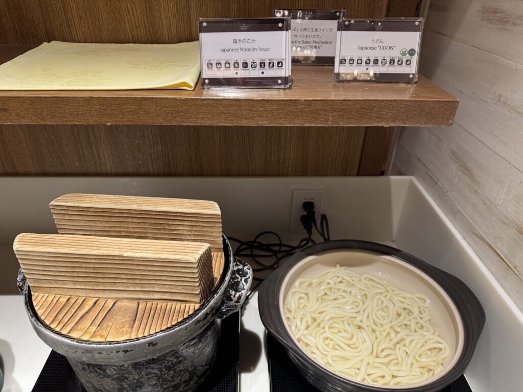 シェラトングランデトーキョーベイ 朝食ビュッフェ 和食
