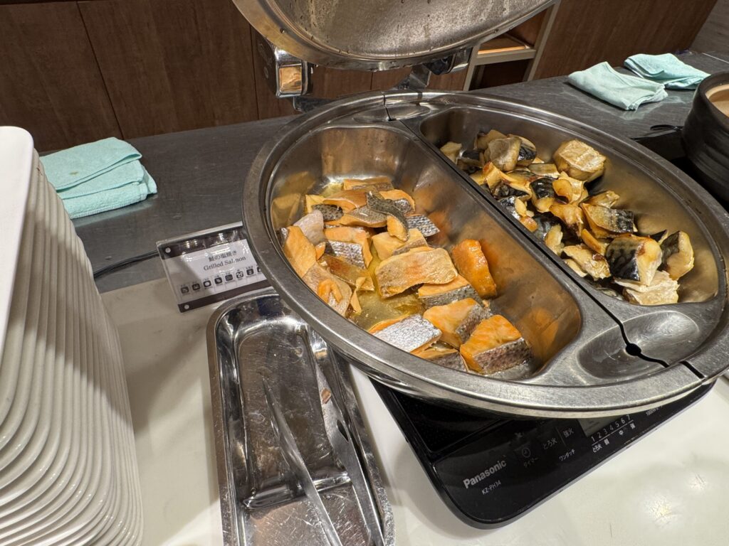 シェラトングランデトーキョーベイ 朝食ビュッフェ 和食