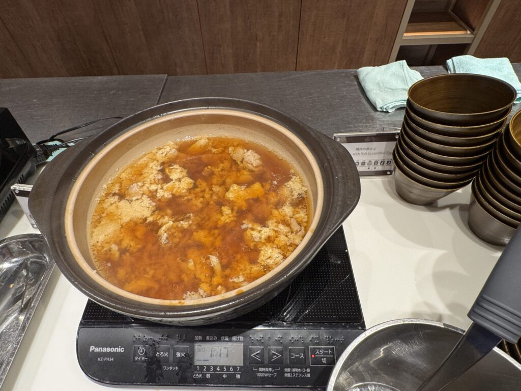 シェラトングランデトーキョーベイ 朝食ビュッフェ 和食