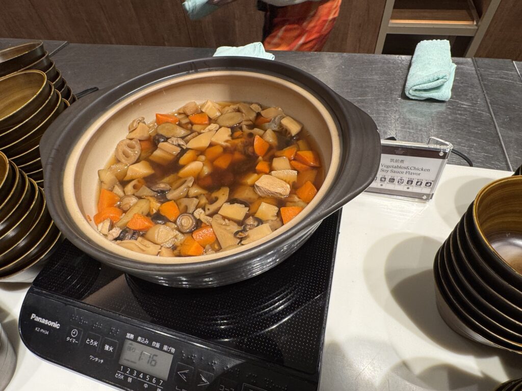 シェラトングランデトーキョーベイ 朝食ビュッフェ 和食