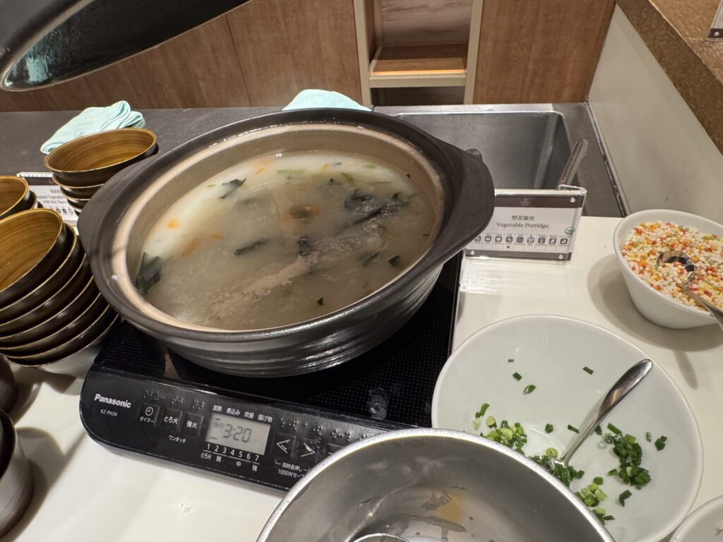シェラトングランデトーキョーベイ 朝食ビュッフェ 和食