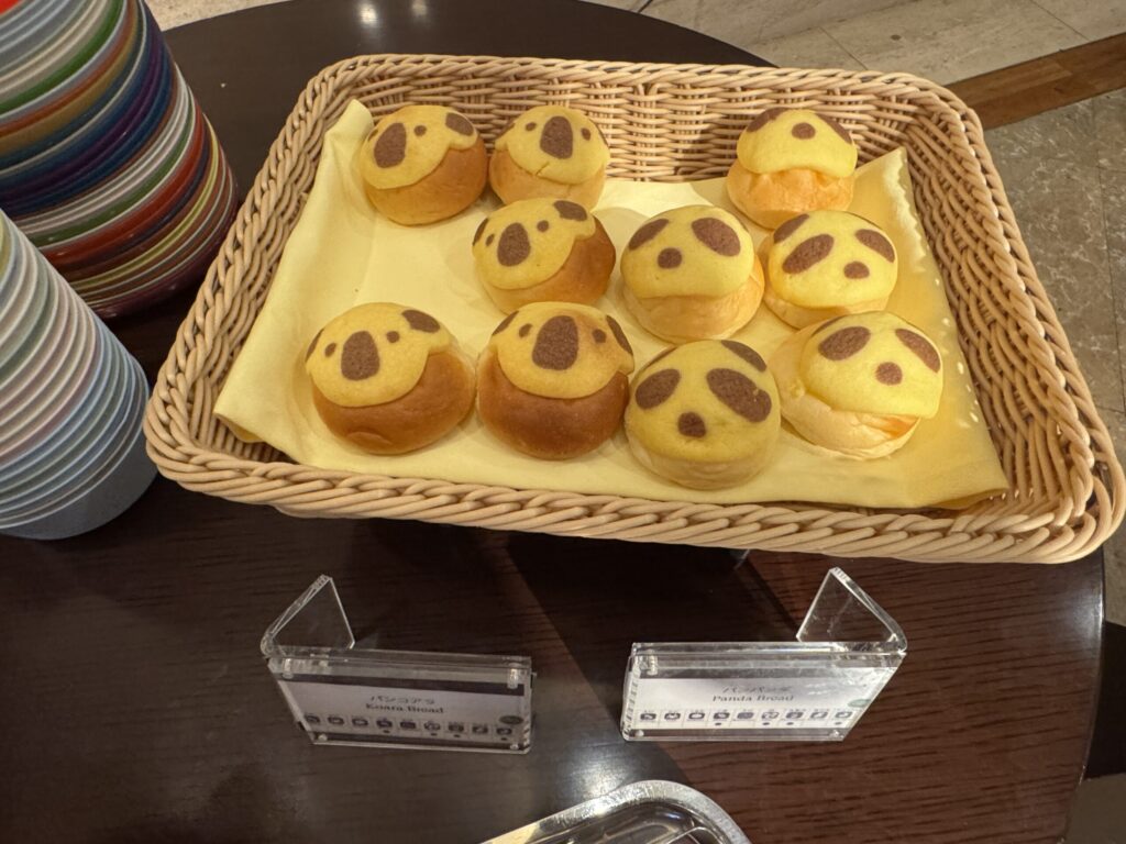 シェラトングランデトーキョーベイ 朝食ビュッフェ 子供コーナー