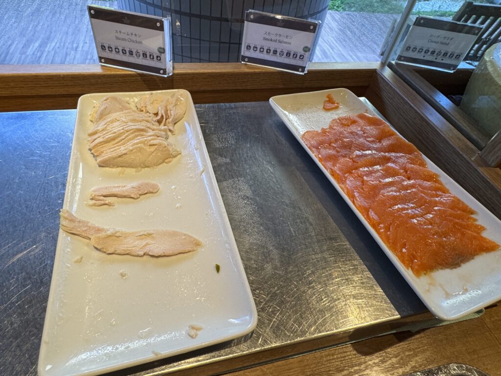シェラトングランデトーキョーベイ 朝食ビュッフェ デリ系