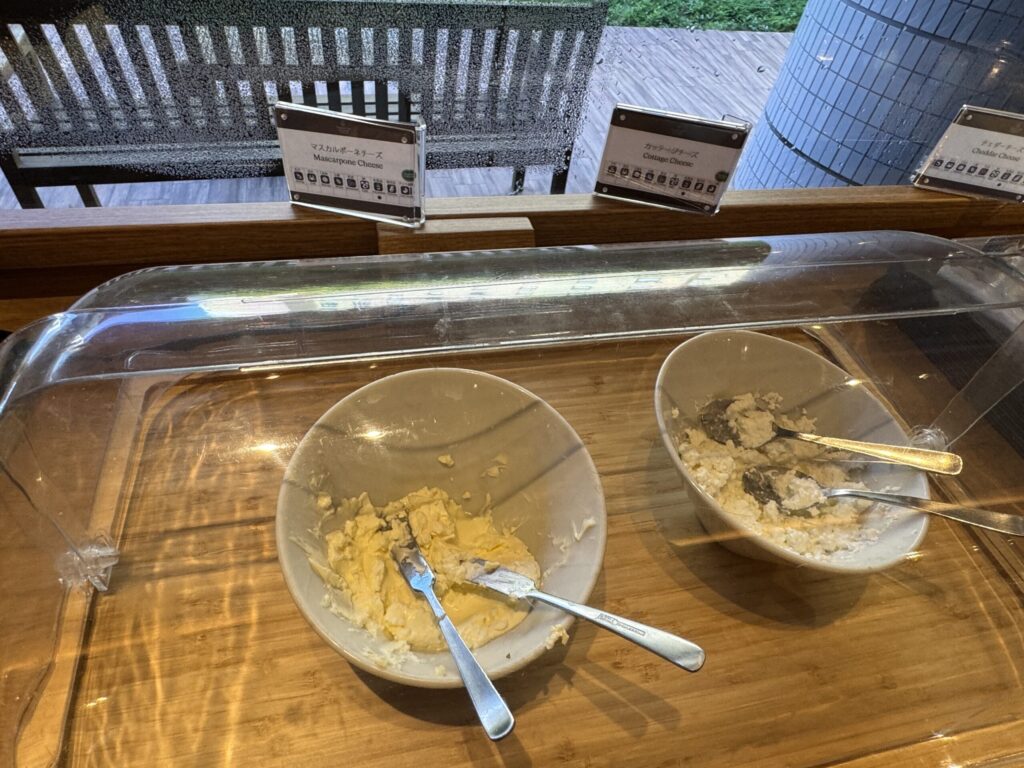 シェラトングランデトーキョーベイ 朝食ビュッフェ デリ系