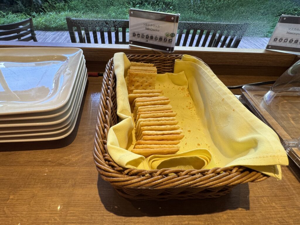 シェラトングランデトーキョーベイ 朝食ビュッフェ デリ系