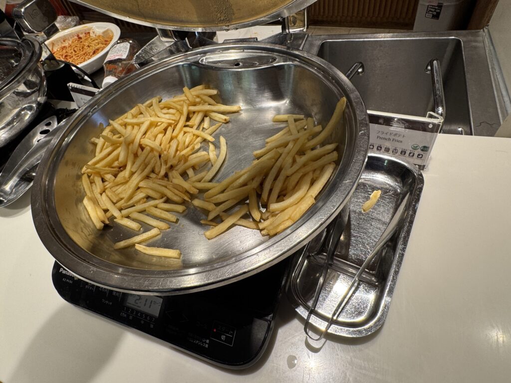 シェラトングランデトーキョーベイ 朝食ビュッフェ ホットミール