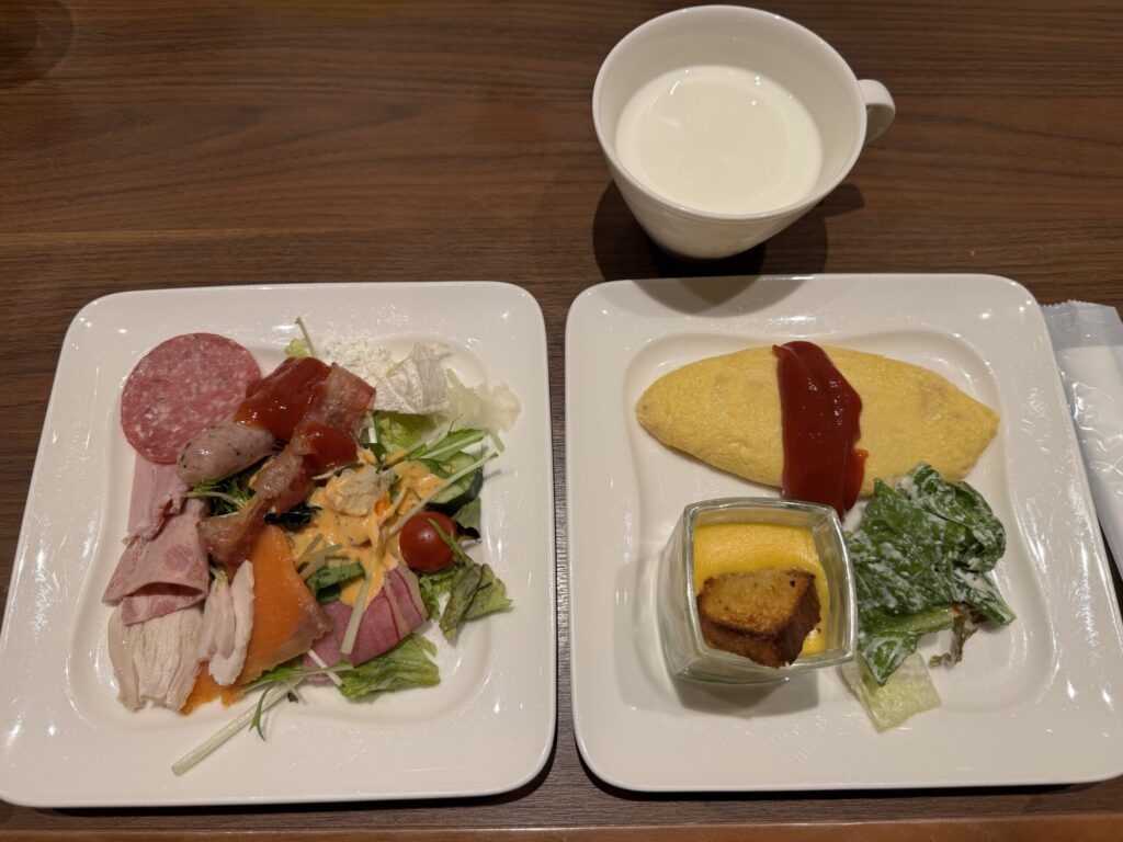シェラトングランデトーキョーベイ 朝食ビュッフェ 