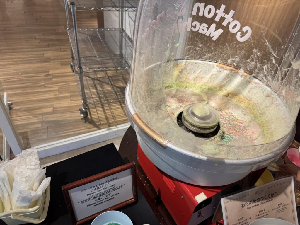 シェラトングランデトーキョーベイ 朝食ビュッフェ 子供コーナー