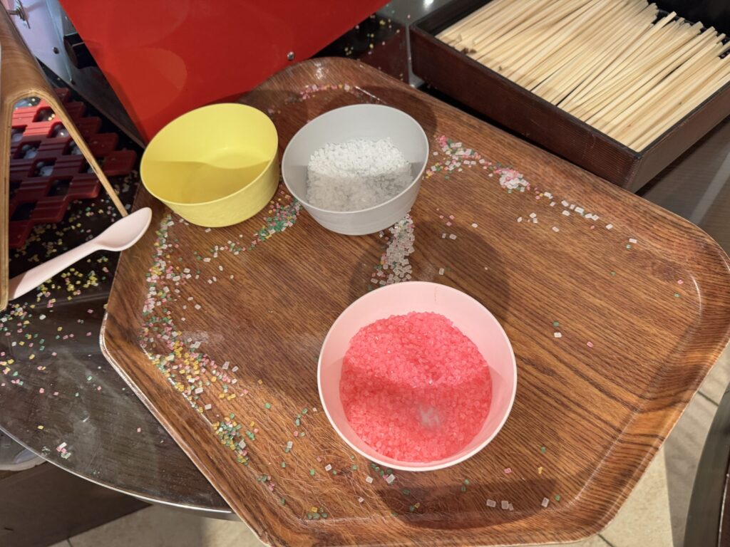 シェラトングランデトーキョーベイ 朝食ビュッフェ 子供コーナー