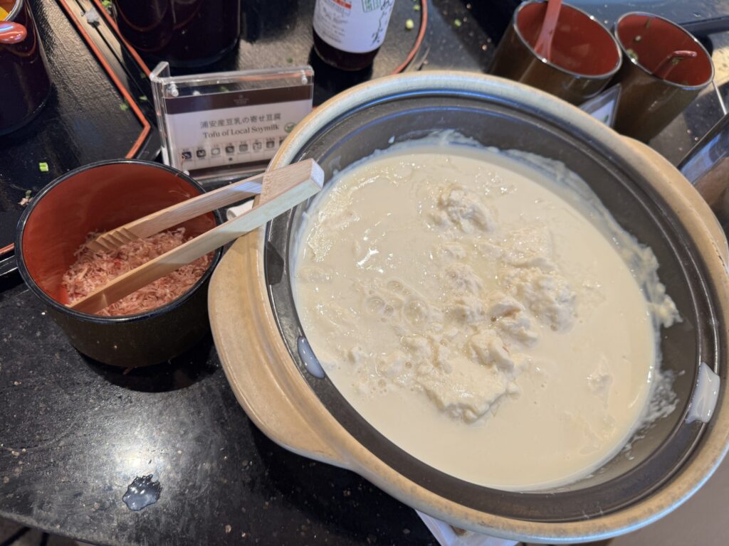 シェラトングランデトーキョーベイ クラブラウンジ 朝 和食