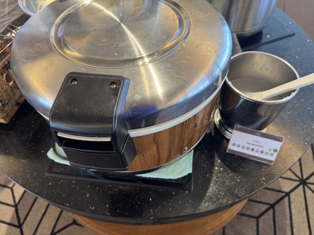 シェラトングランデトーキョーベイ クラブラウンジ 朝 和食
