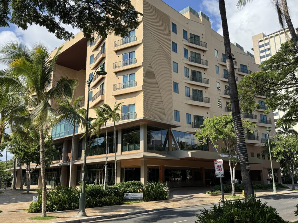 マリオットバケーションクラブ・ワイキキ 外観