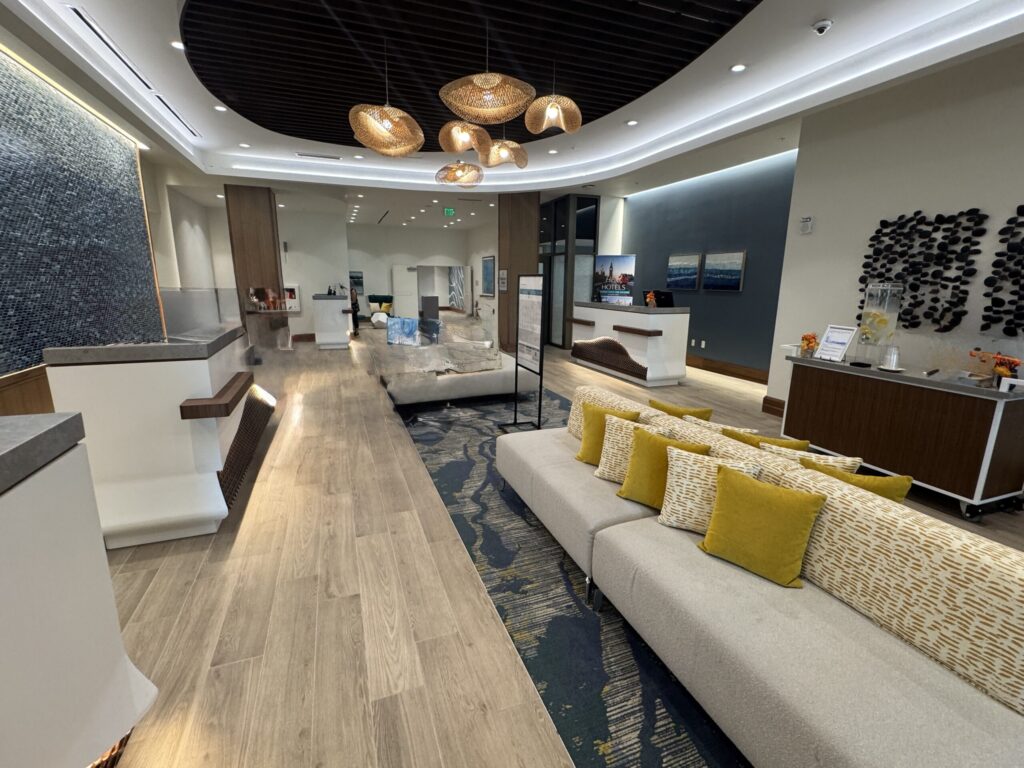 マリオットバケーションクラブ・ワイキキ ロビー