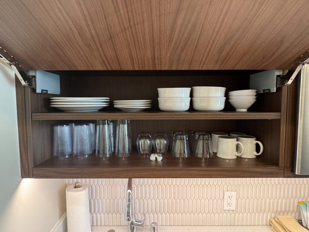 マリオットバケーションクラブ・ワイキキ 部屋 キッチン