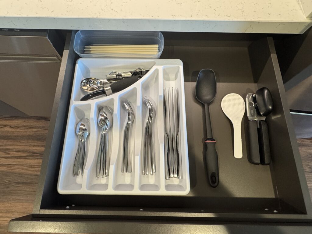 マリオットバケーションクラブ・ワイキキ 部屋 キッチン