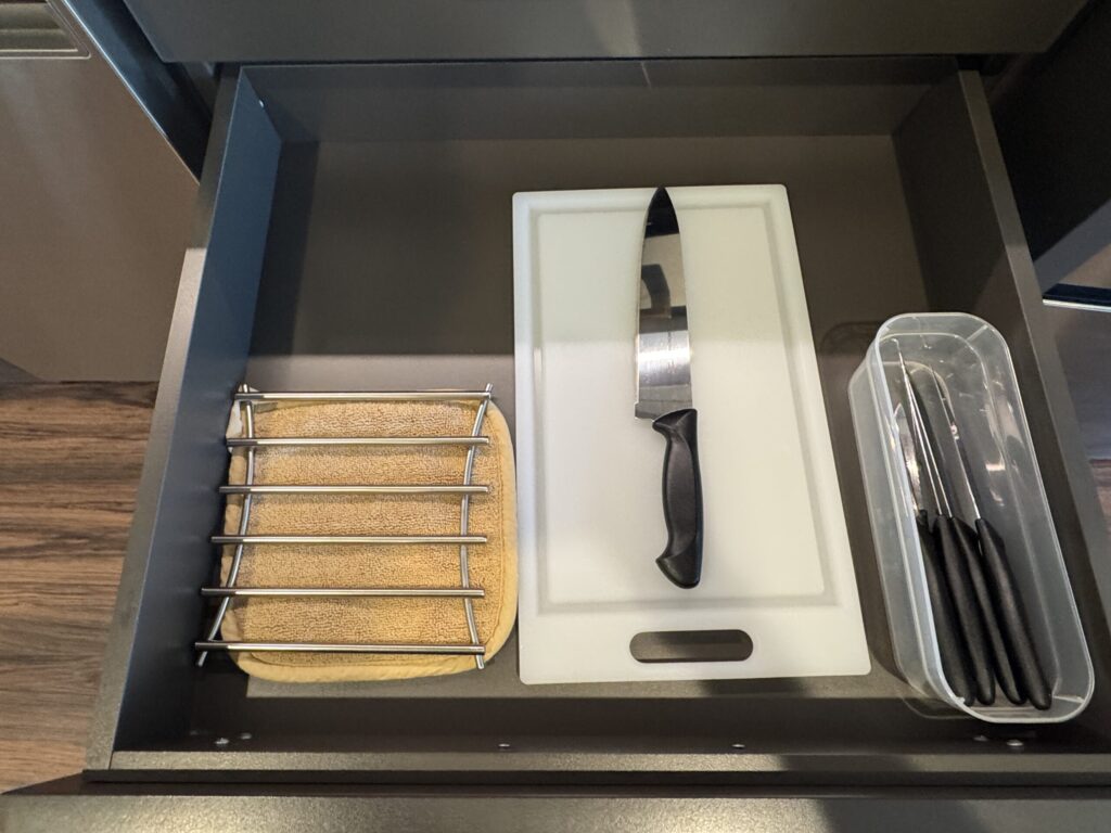 マリオットバケーションクラブ・ワイキキ 部屋 キッチン