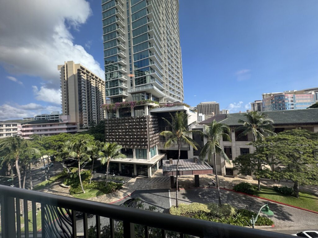 マリオットバケーションクラブ・ワイキキ 部屋 景色