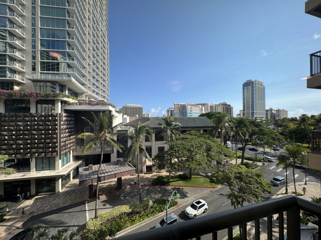 マリオットバケーションクラブ・ワイキキ 部屋 景色