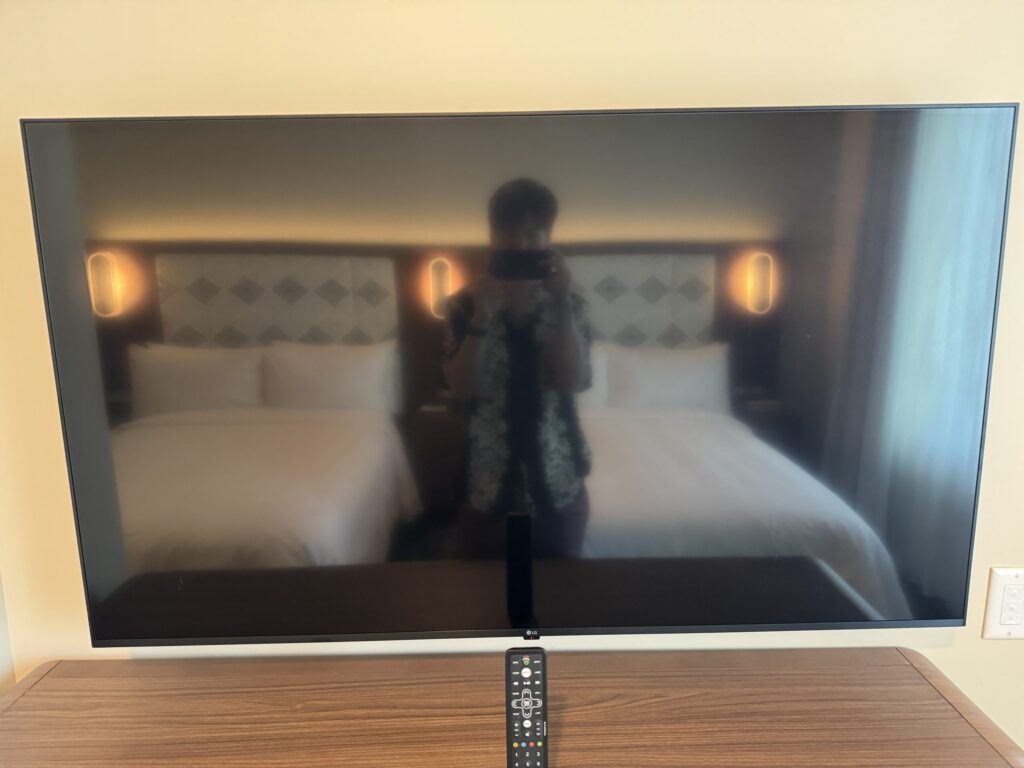 マリオットバケーションクラブ・ワイキキ 部屋 テレビ