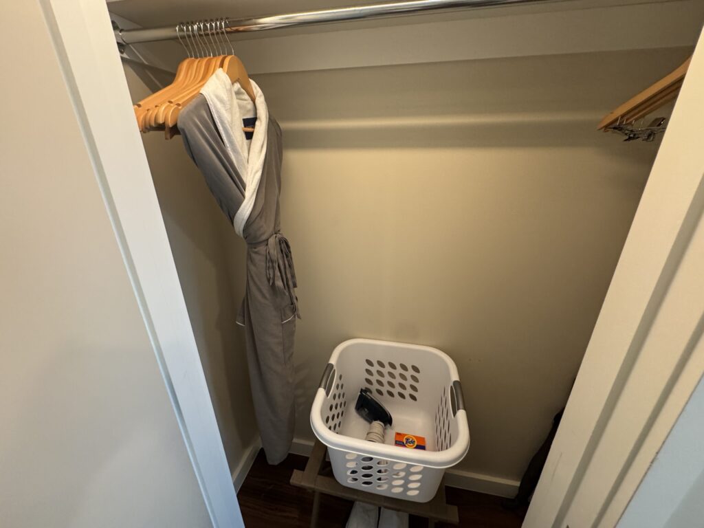 マリオットバケーションクラブ・ワイキキ 部屋 クローゼット