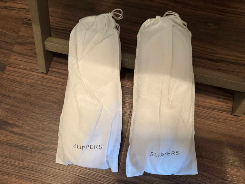 マリオットバケーションクラブ・ワイキキ 部屋 スリッパ