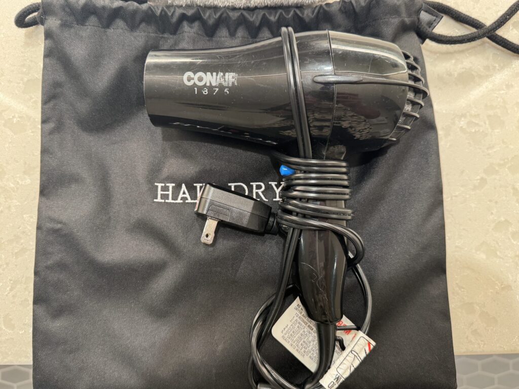 マリオットバケーションクラブ・ワイキキ 部屋 ドライヤー