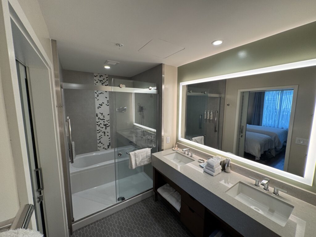 マリオットバケーションクラブ・ワイキキ 部屋 バスルーム