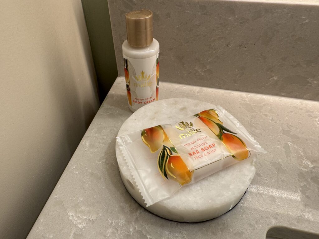 マリオットバケーションクラブ・ワイキキ 部屋 アメニティ