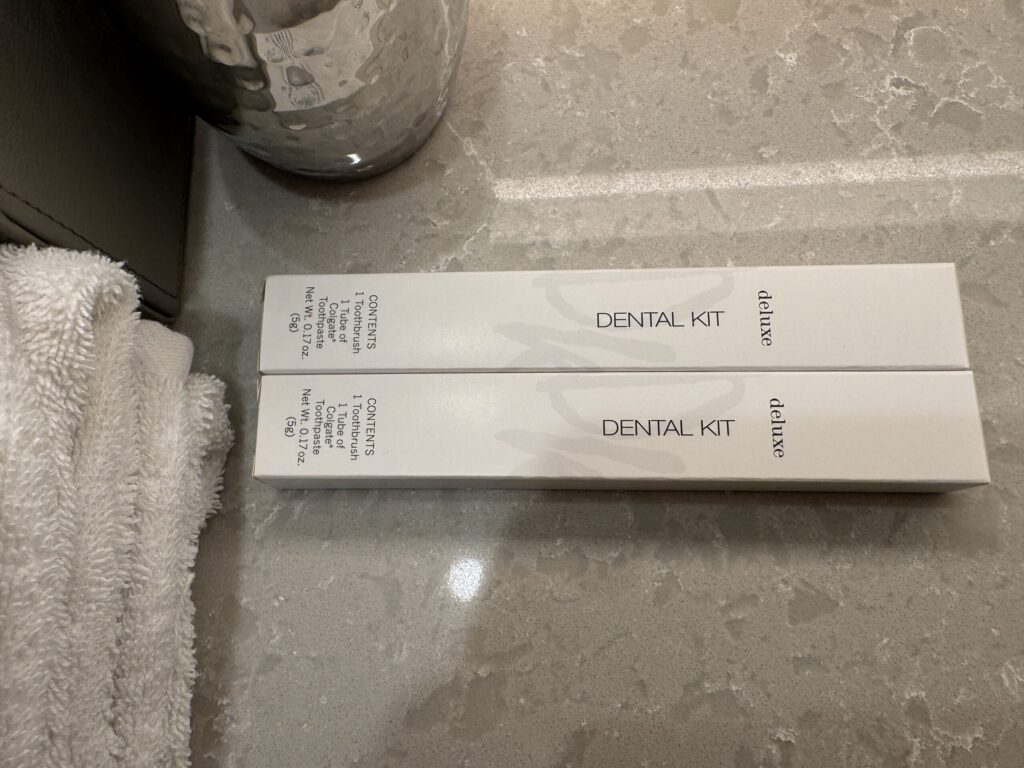 マリオットバケーションクラブ・ワイキキ 部屋 アメニティ