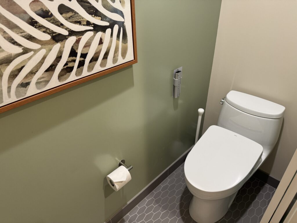 マリオットバケーションクラブ・ワイキキ 部屋 トイレ