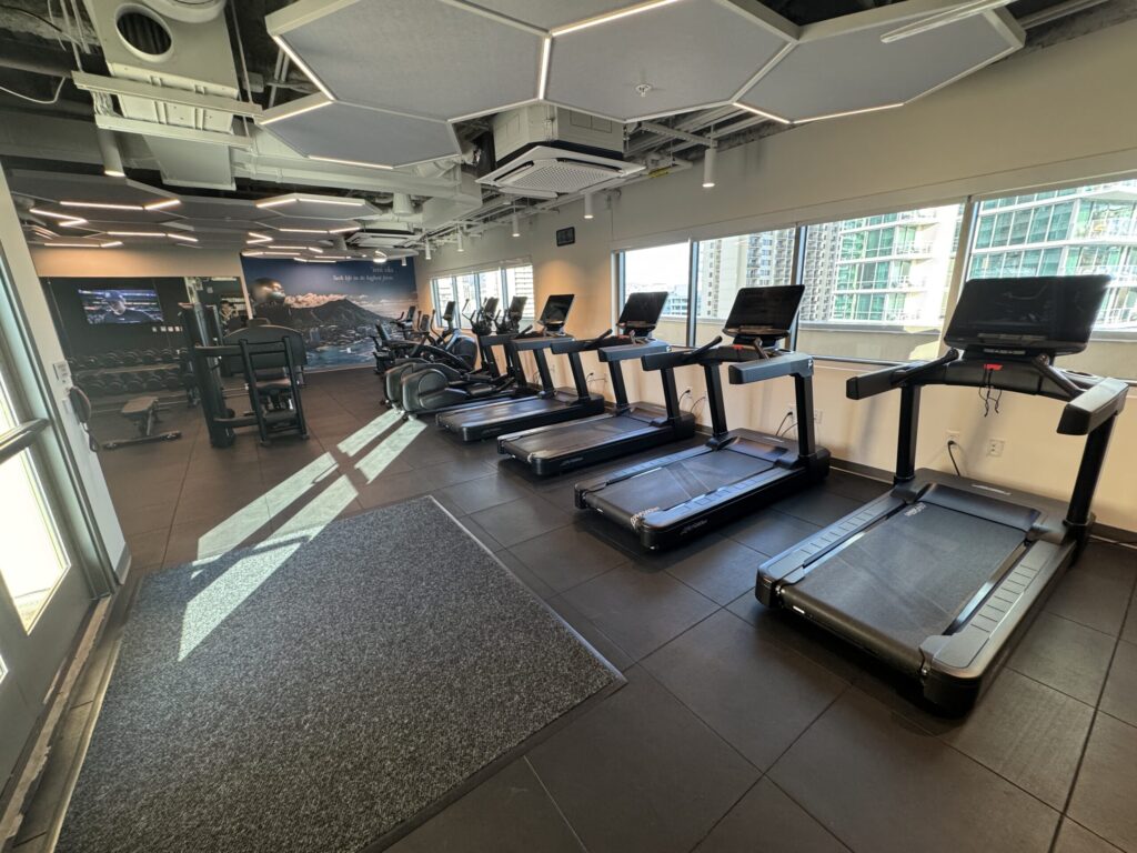 マリオットバケーションクラブ・ワイキキ フィットネスセンター