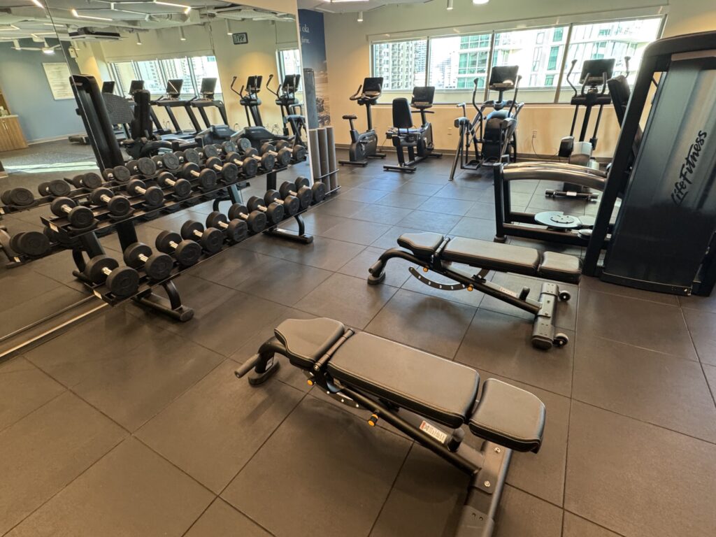 マリオットバケーションクラブ・ワイキキ フィットネスセンター