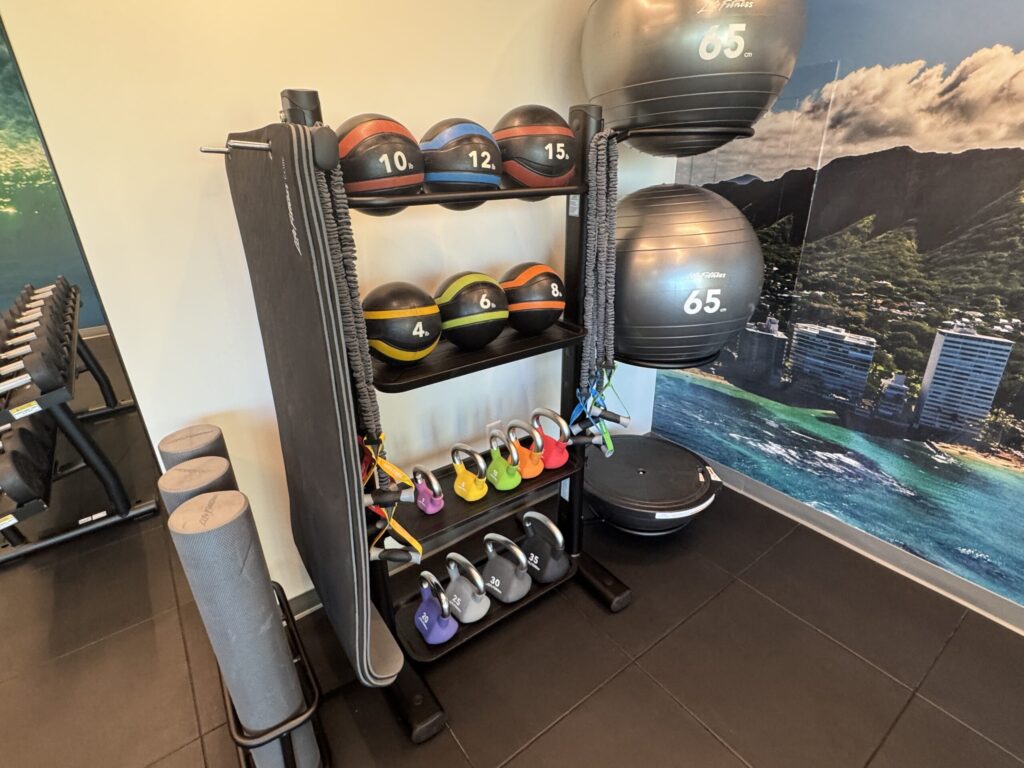 マリオットバケーションクラブ・ワイキキ フィットネスセンター