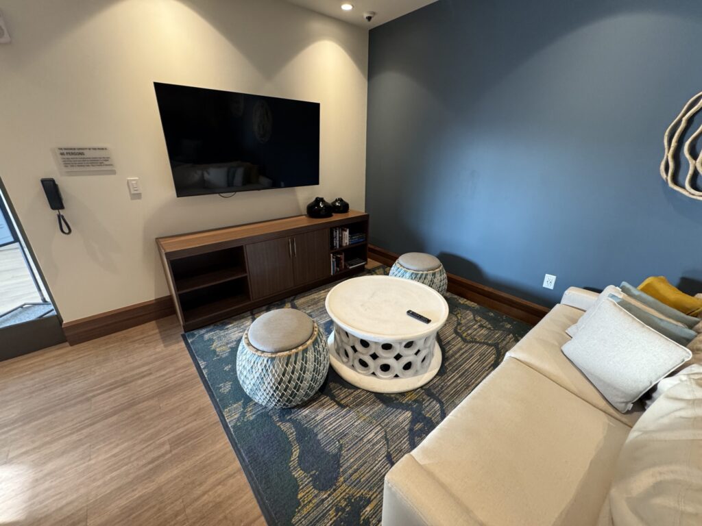 マリオットバケーションクラブ・ワイキキ オーナーズラウンジ