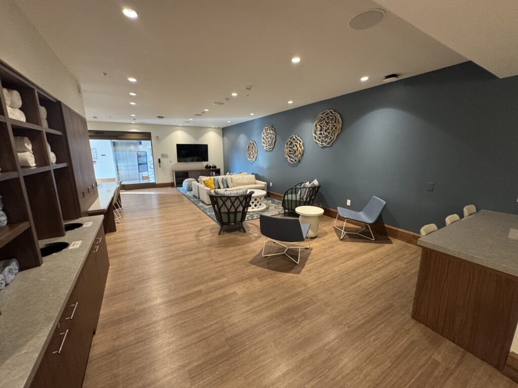 マリオットバケーションクラブ・ワイキキ オーナーズラウンジ