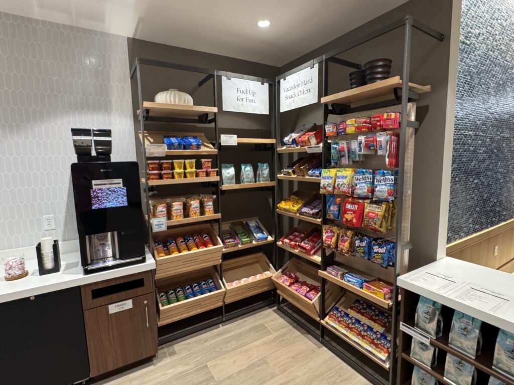 マリオットバケーションクラブ・ワイキキ 売店