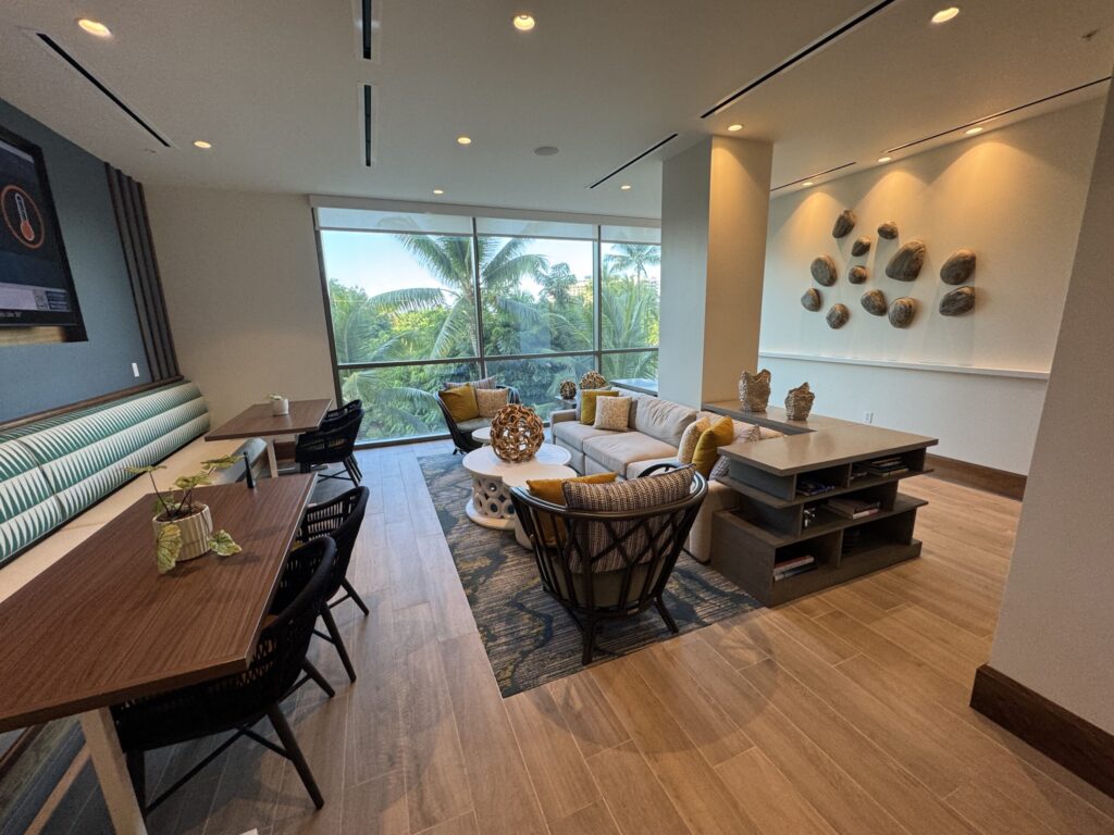 マリオットバケーションクラブ・ワイキキ ロビー