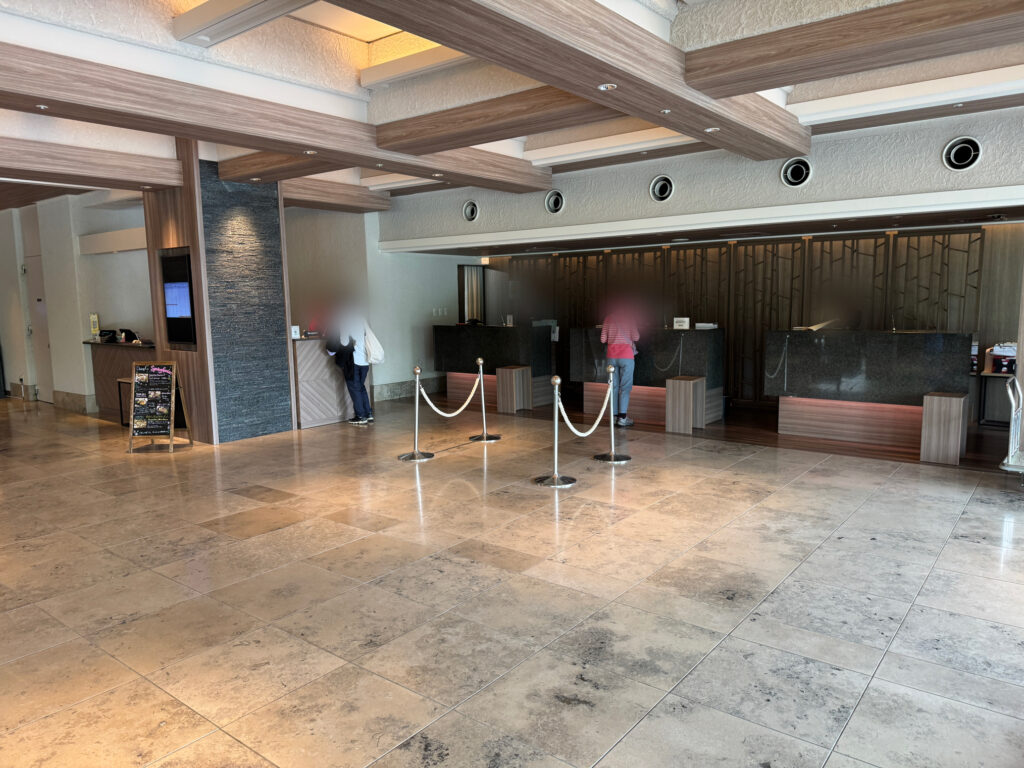 伊豆マリオットホテル修善寺 ロビー