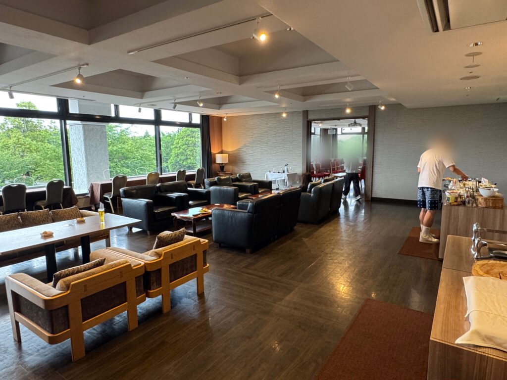 伊豆マリオットホテル修善寺 クラブラウンジ