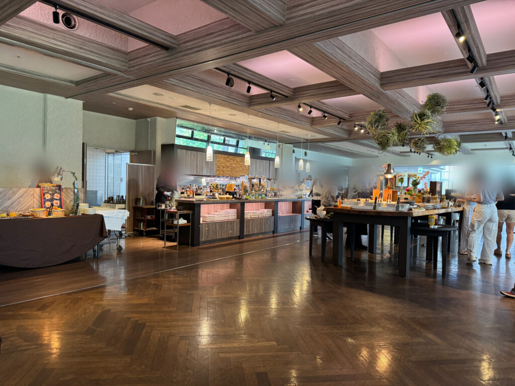 伊豆マリオットホテル修善寺 朝食ブッフェ