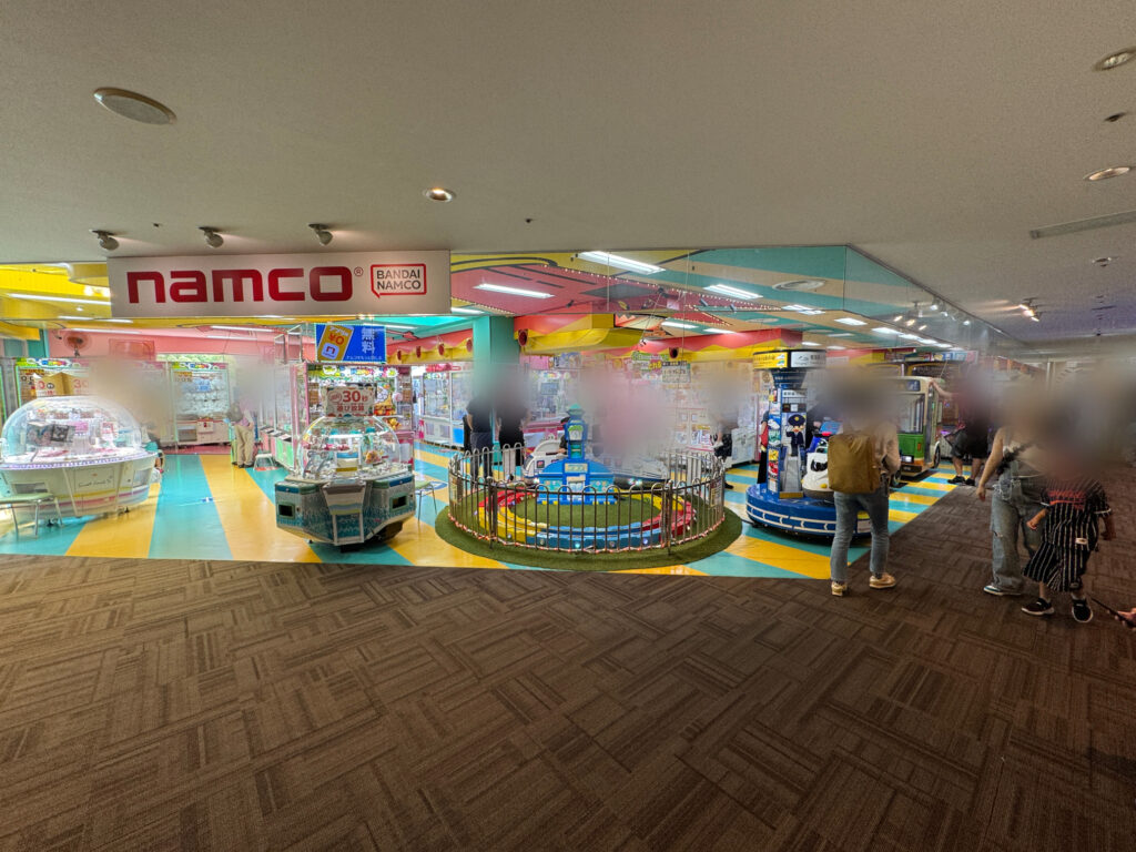 シェラトングランデトーキョーベイ  館内施設 ゲームセンター